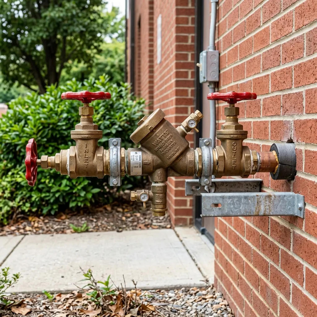 Backflow Prevention Plumber in Fabens, TX