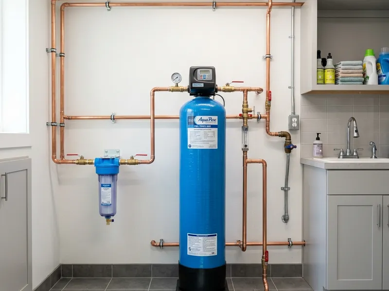 Water Filtration Systems Plumber in Fabens, TX